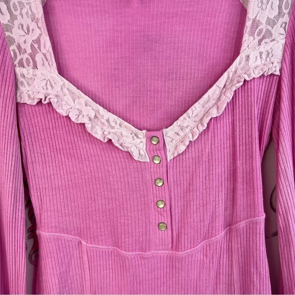 Free People soft ribbed